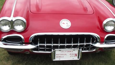 1959 Chevrolet Corvette Convertible