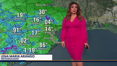 Lena Maria Arango's weather forecast (9/17/23)