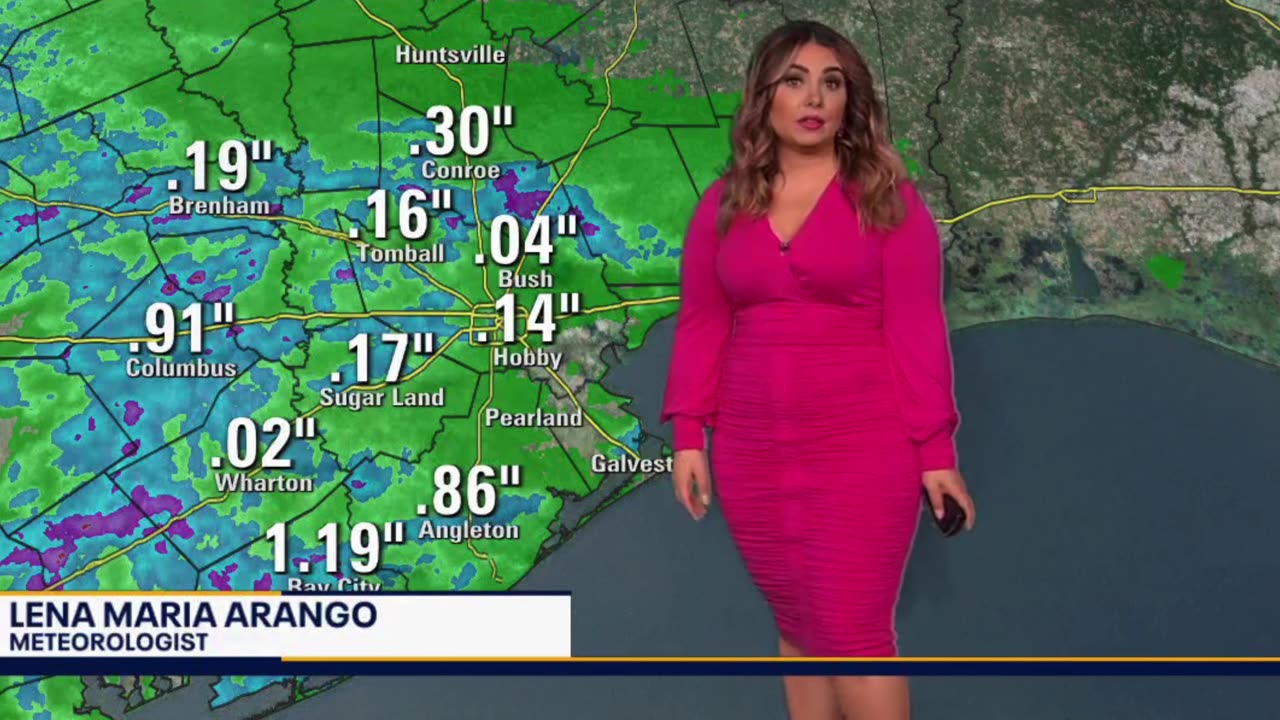 Lena Maria Arango's weather forecast (9/17/23)