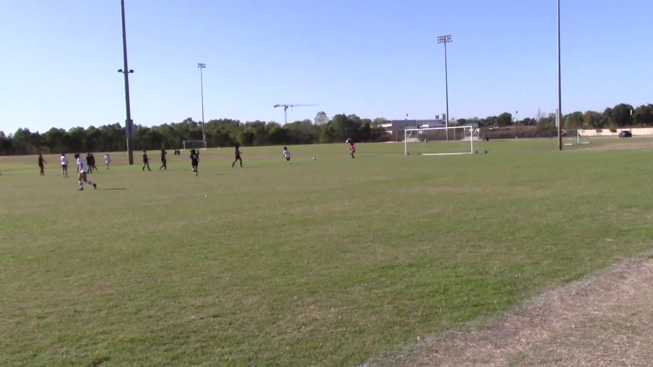 ECNL NTX RL Game 10 half 1 2021-22 Season