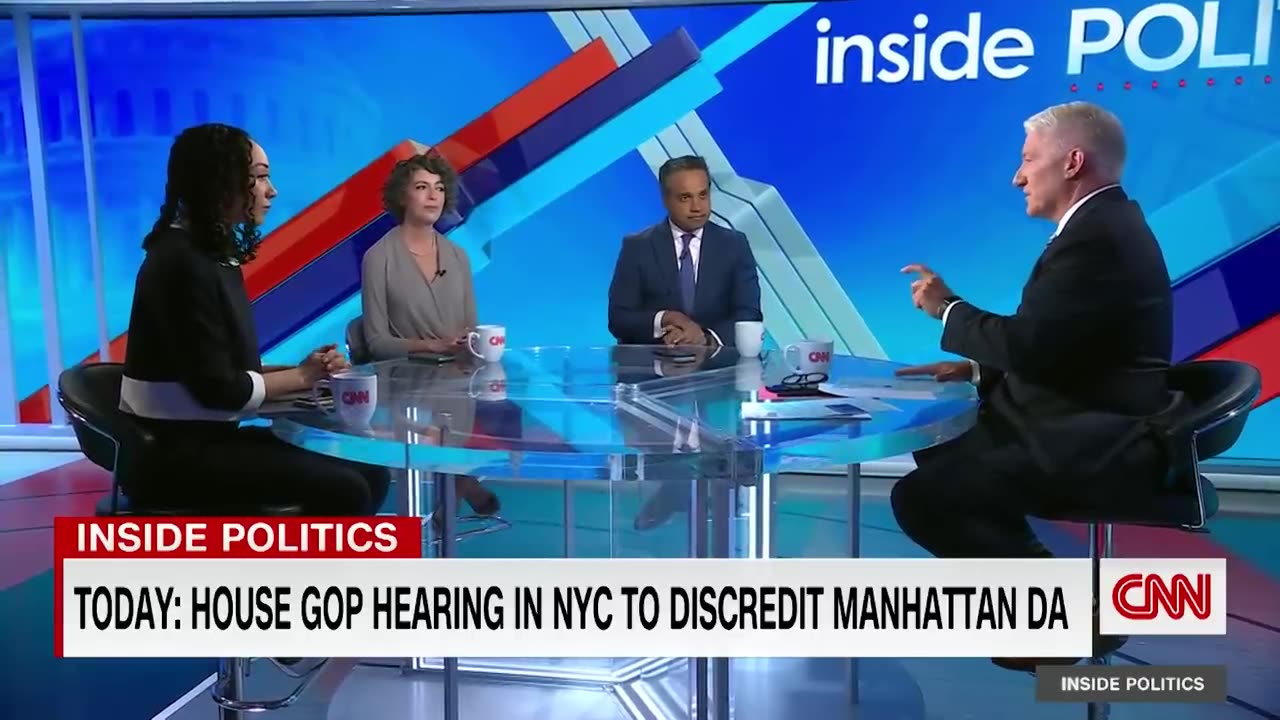Trump’s House GOP allies travel to New York to discredit Manhattan DA