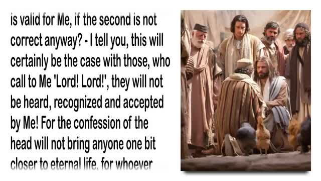 My Own still do not recognize Me !... ❤️ Jesus explains John 111 & 1922