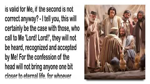 My Own still do not recognize Me !... ❤️ Jesus explains John 111 & 1922