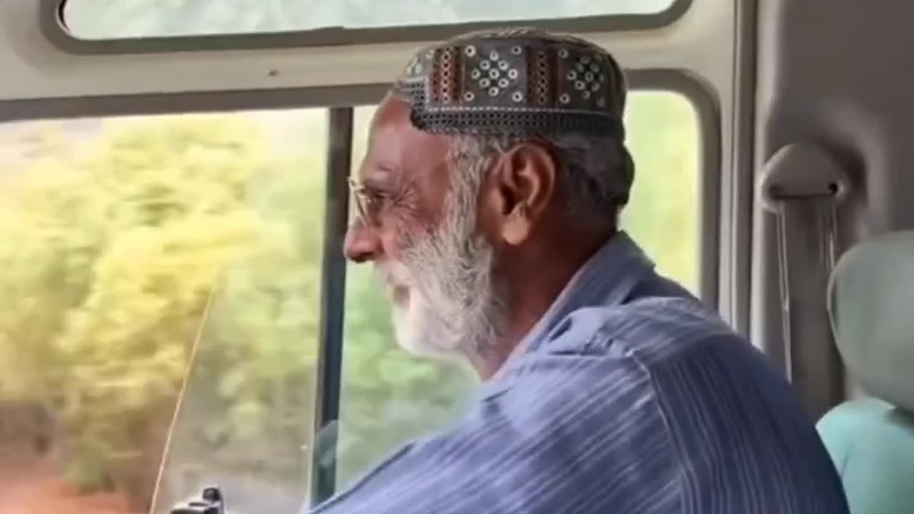 Old man funny video