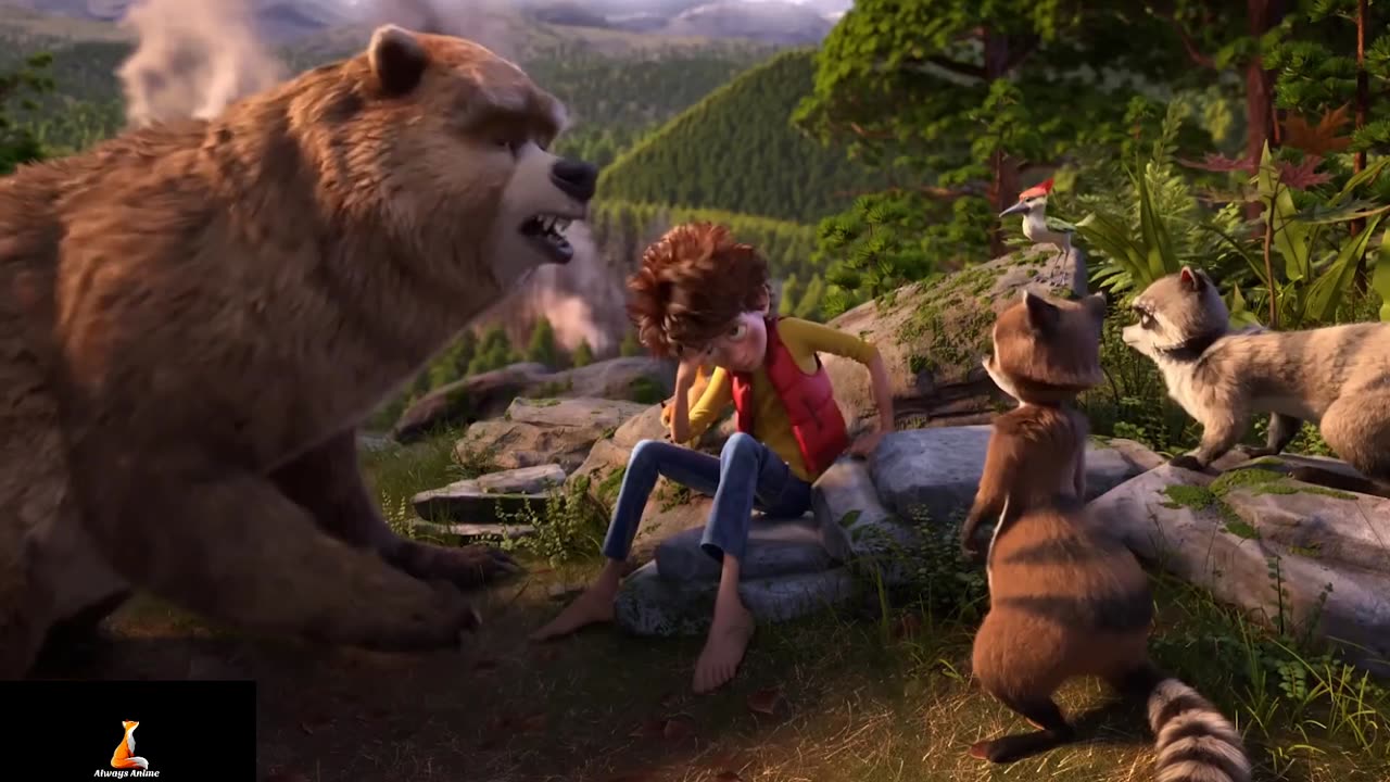 He is the SON of BIGFOOT and has the SUPERPOWER to CURE PEOPLE and TALK to ANIMALS - RECAP