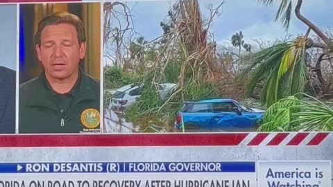 Now THIS Is A Governor! Ron Desantis On Hurricane Ian !