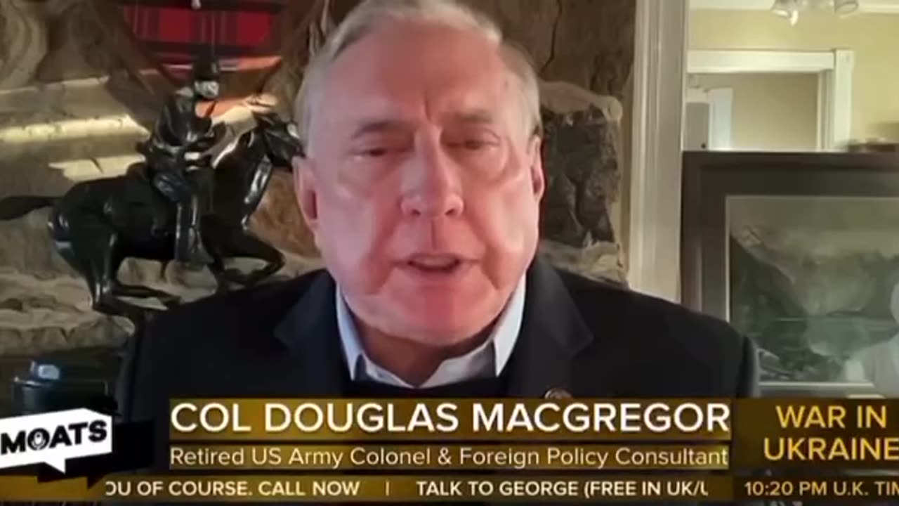 πΊπΈπΊπ¦ Douglas McGregor told what happened to the "missing" Ukrainian children
