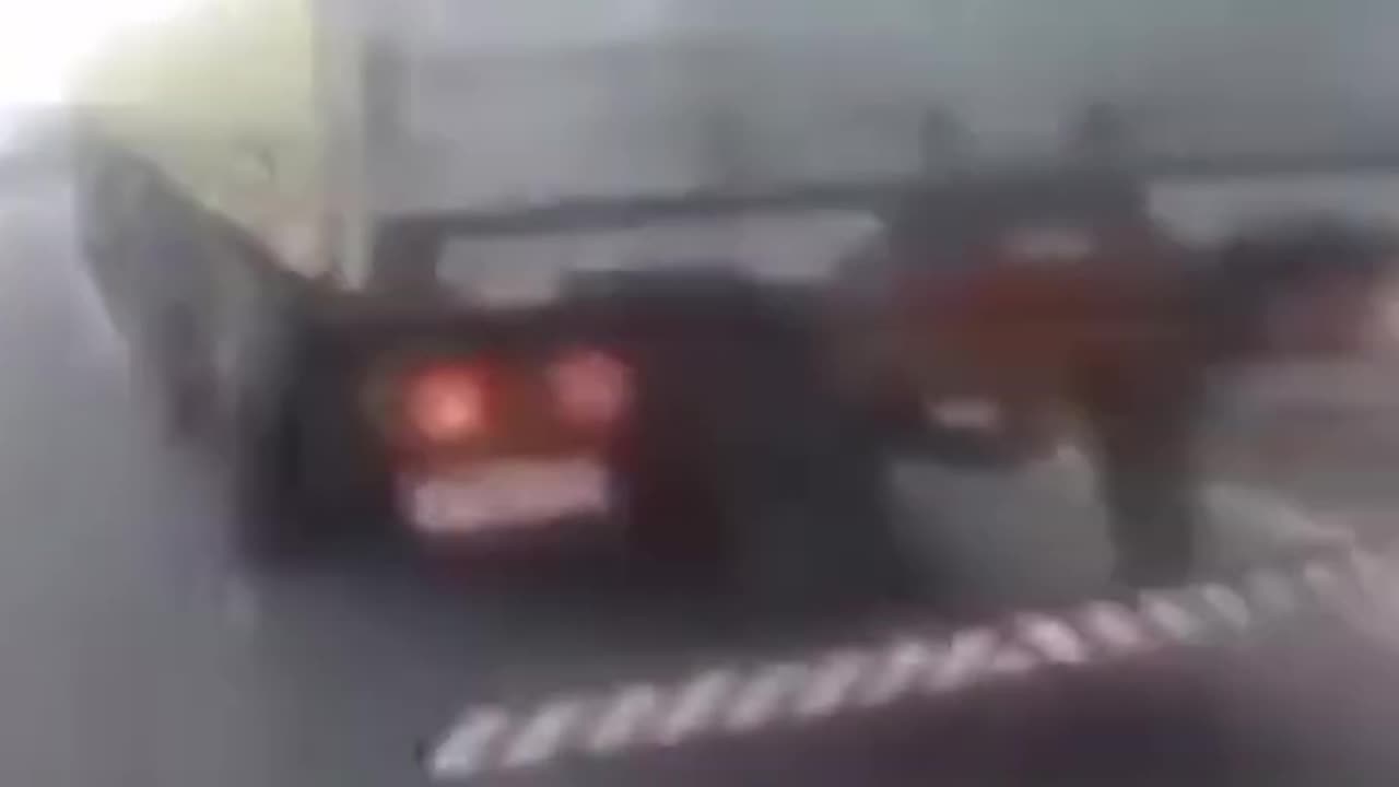 This Chase has no End! Motorcycle Vs Car!