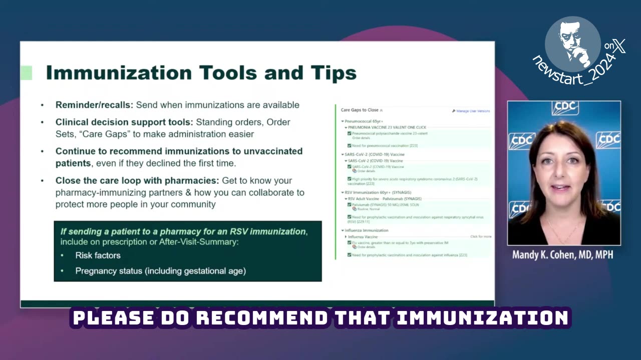 CDC Director Dr. Mandy Cohen on how doctors should push the vax to the unvaxxed