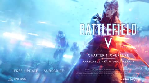Battlefield V Update - Chapter 1 Overture Trailer