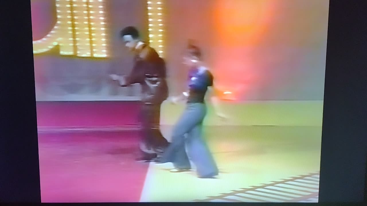 Dance Contest Soul Train Gang 1972 (James Brown judging))