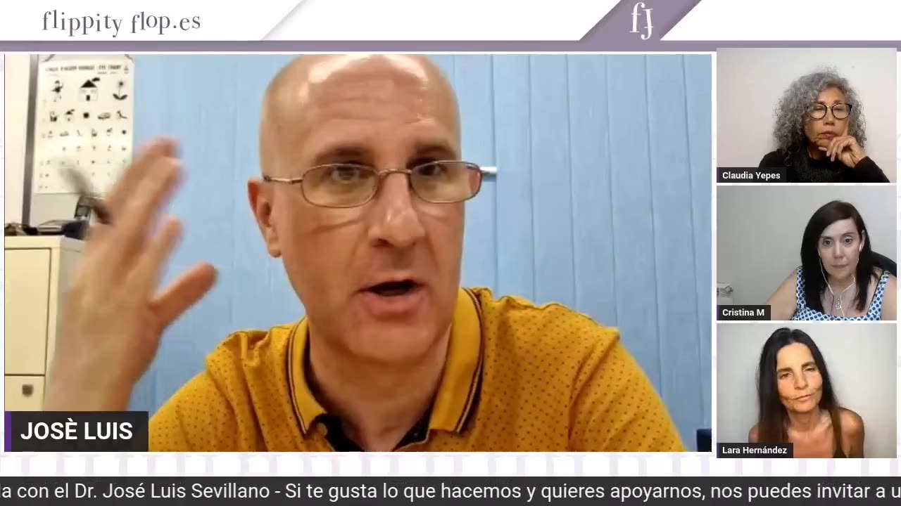 JOSE LUIS SEVILLANO CENSURA YOUTUBE quien nos controla