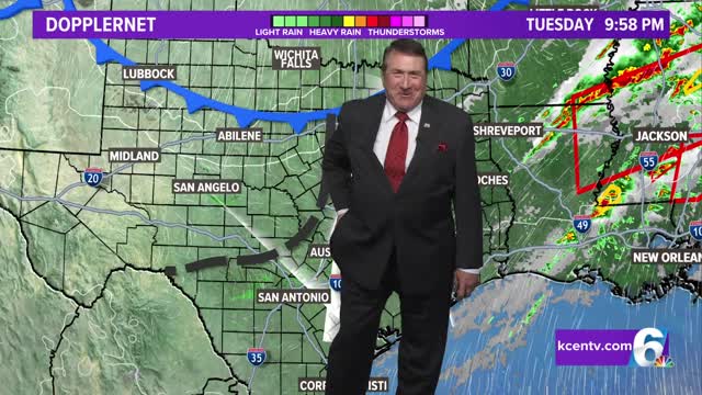 Central Texas Goodbye warmth, cold weather on the way Wednesday