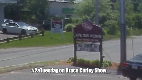 Cape Gun Works LIVE - 2A Tuesday on The Grace Curley Show