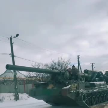 Probably the Largest Gun I Have Ever Seen