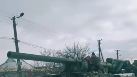 Probably the Largest Gun I Have Ever Seen