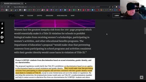 Biden hates women & the sports they play