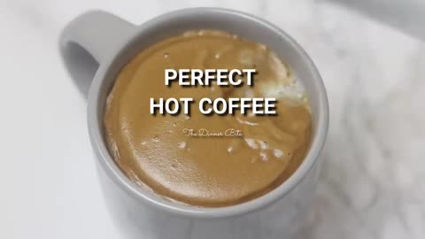 How To Make Hot Coffee (Perfect Frothy Coffee At Home)