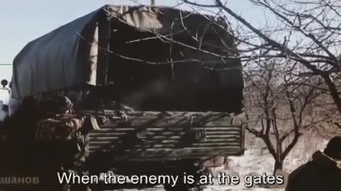 WE SHALL FIGHT TO THE LAST TO PROTECT OUR MOTHERLAND