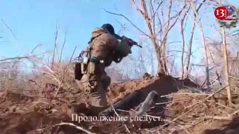 Chechen fighters preparing to attack the Russians in Bakhmut