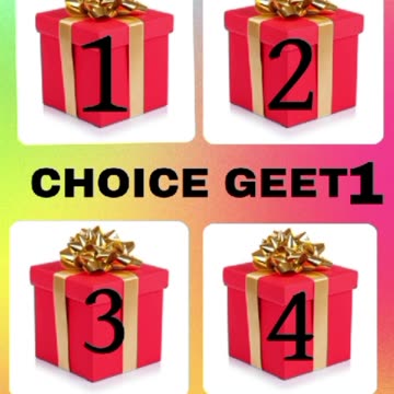 Choice your favourite gift 🎁1