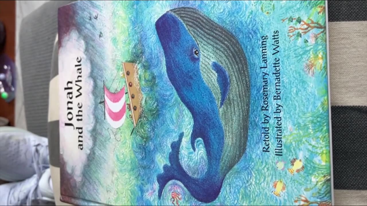 Jonah and the Whale - Mémé's Kozy Reads for Kidz