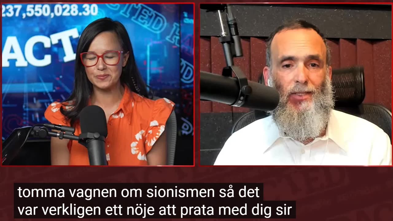 # 1079 - Är sionismen antisemitisk judendom? SVENSKTEXTAD