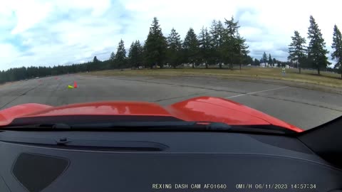 Autocross 6112023 Dash Cam View