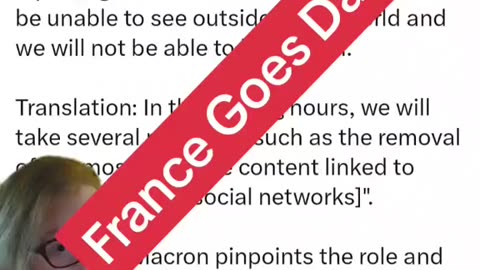 Frances events are coming here folks!