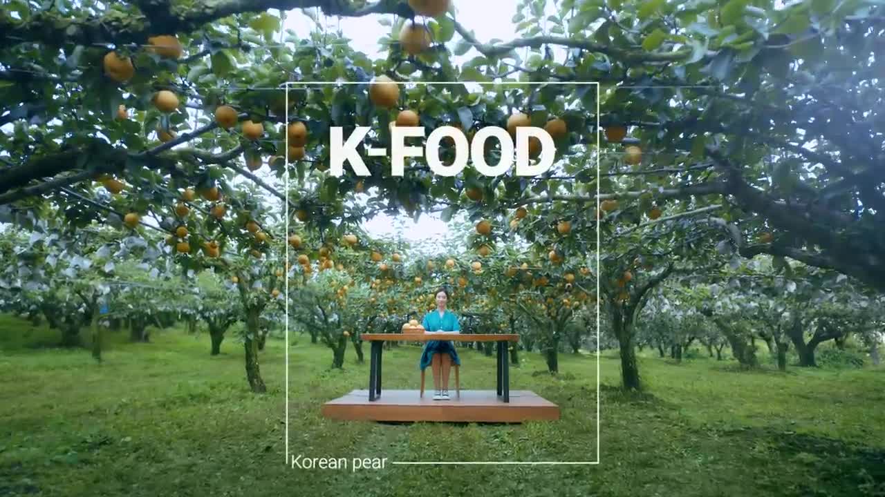 K-FOOD PEAR _ The Taste of Wonder 'K-FOOD' _ ASMR _ KOREAN FOOD