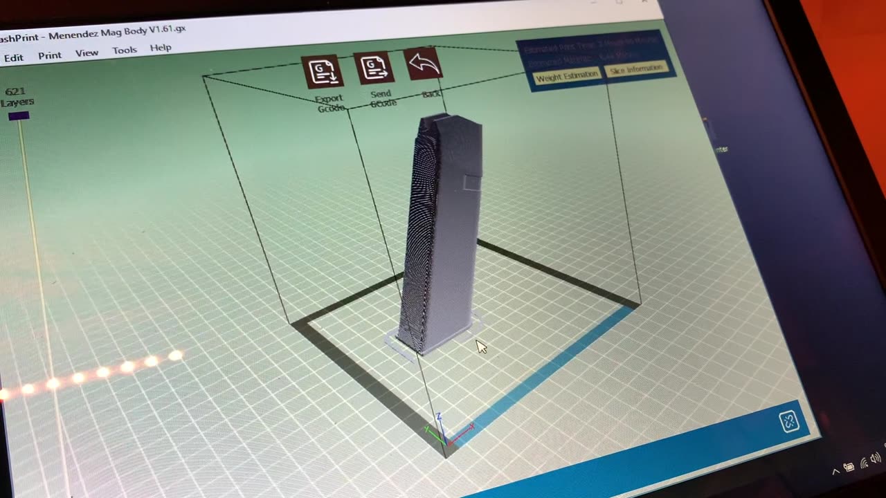 3D Printed Glock Mag