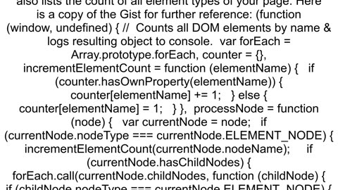 how to count total number of divs inside another div using javascript