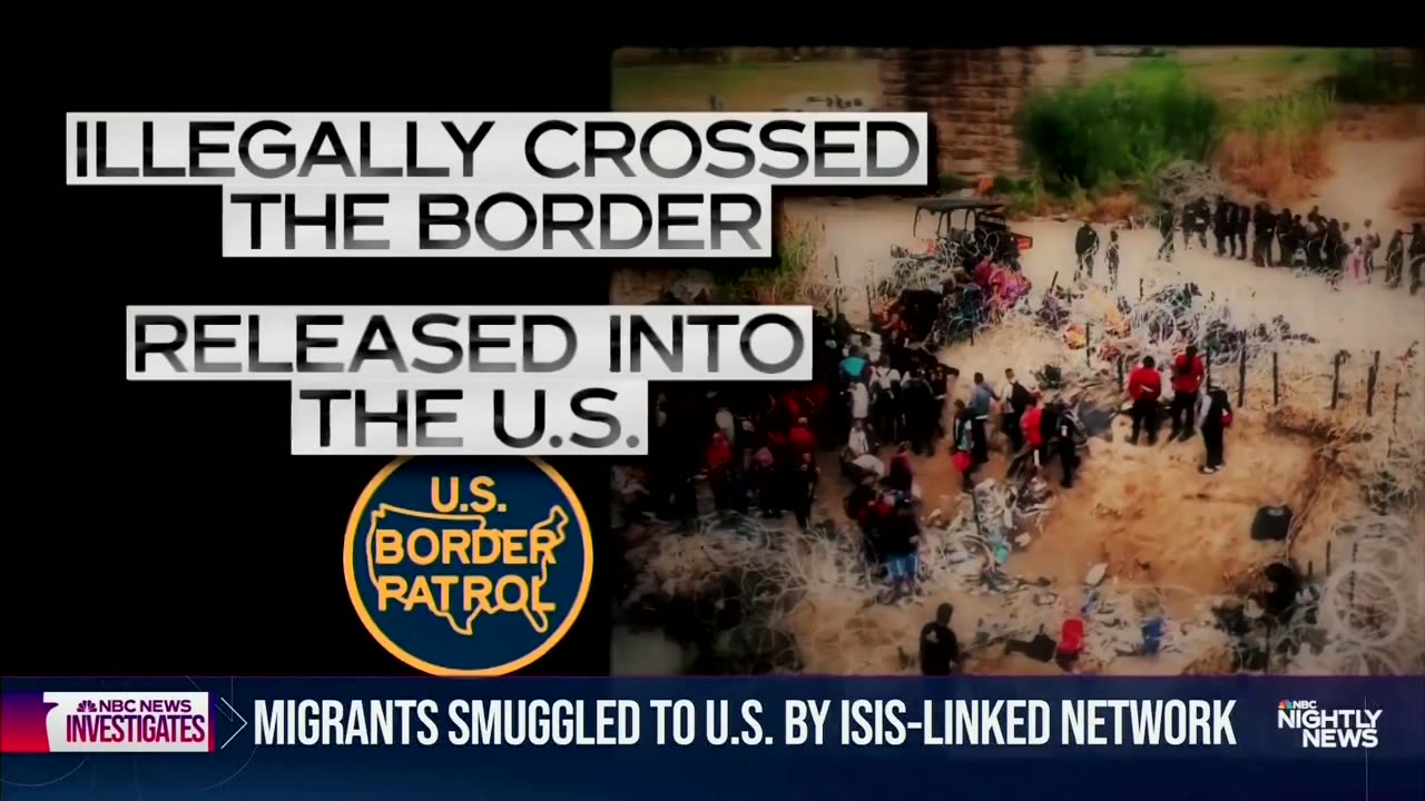 🚨More than 50 illegals released with ties to an "ISIS-affiliated smuggling network"