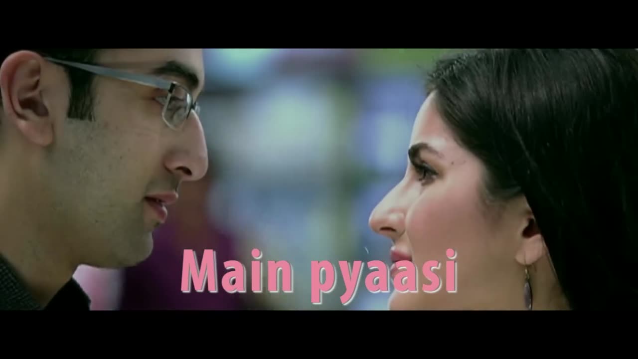 Bheegi Si Bhaagi Si Lyric - Raajneeti|Ranbir,Katrina|Mohit Chauhan, Antara Mitra|Gangstar5