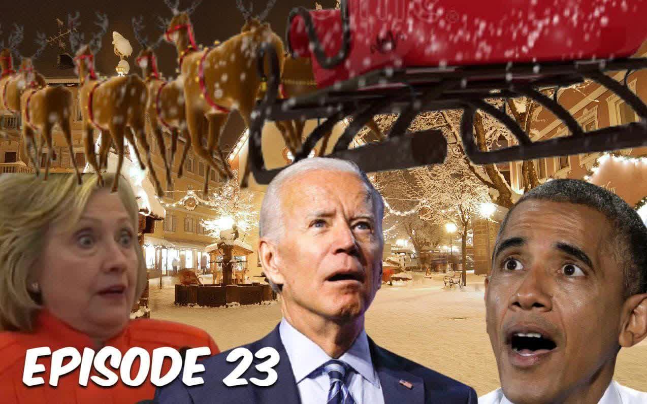 Deep State Gets Run Over By a Reindeer?