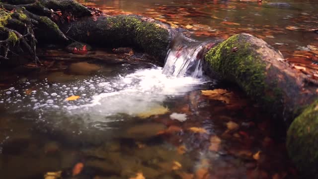 river waterfall