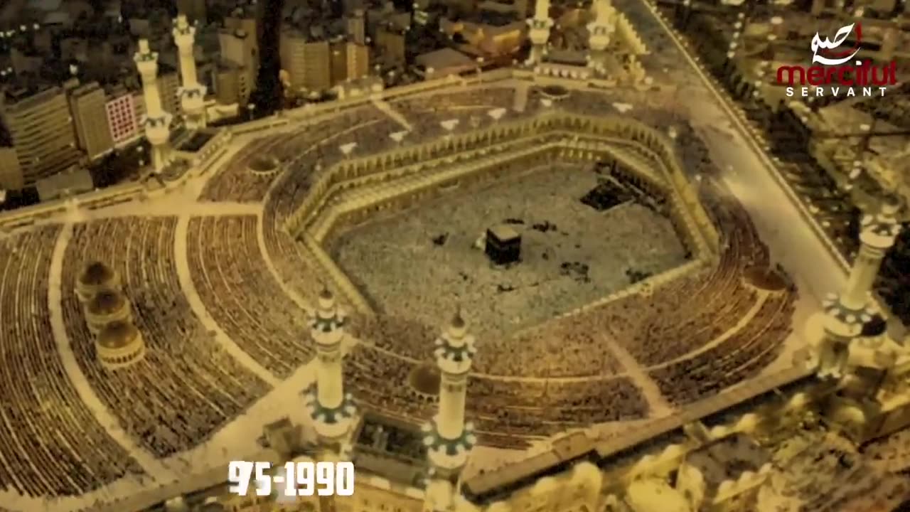 HOW THE KAABA CHANGED (HISTORY OF MAKKAH)