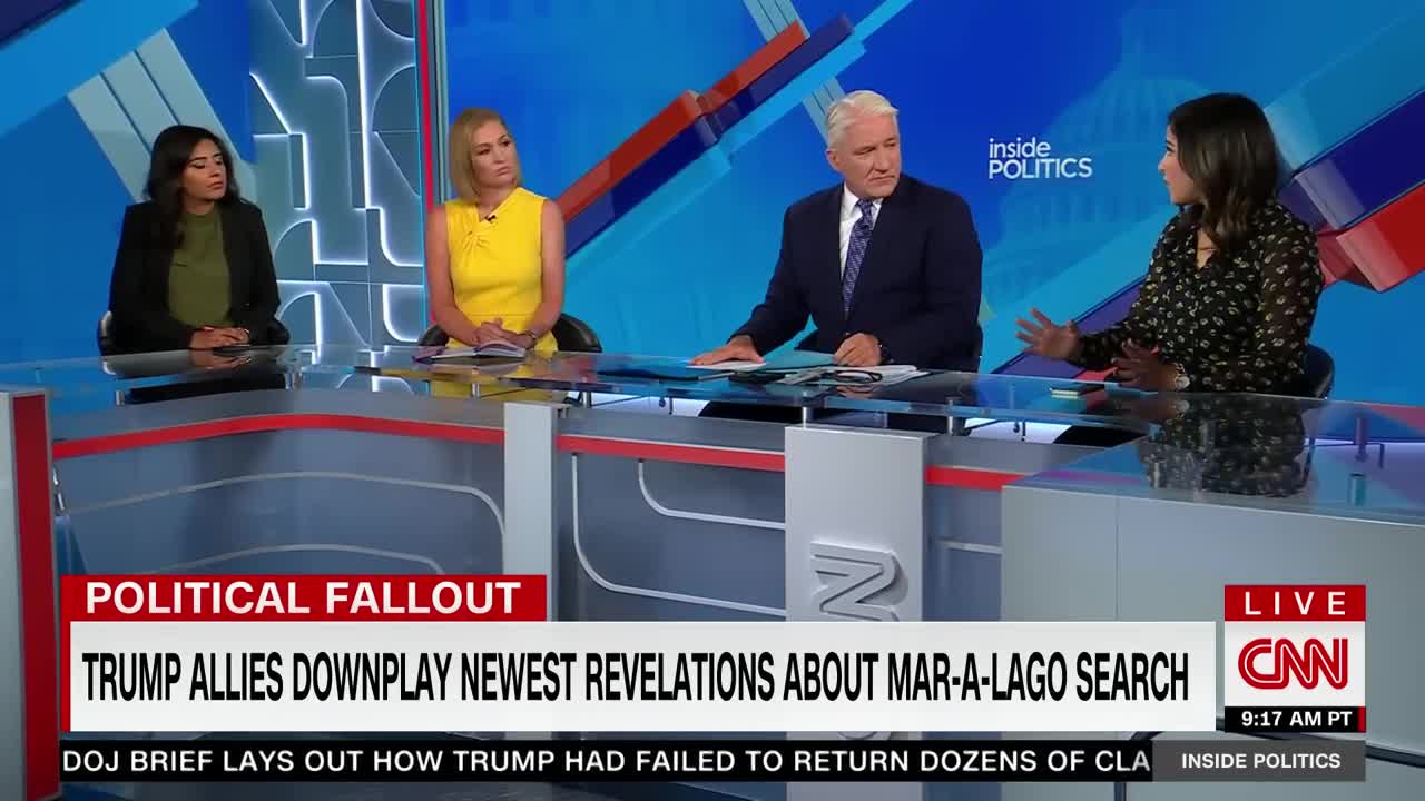 See how Republicans are responding to DOJ's Trump filing