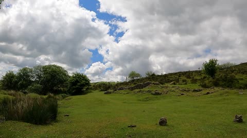 Better footage of the Lanshan 2. GoPro. Wildcamping. Dartmoor