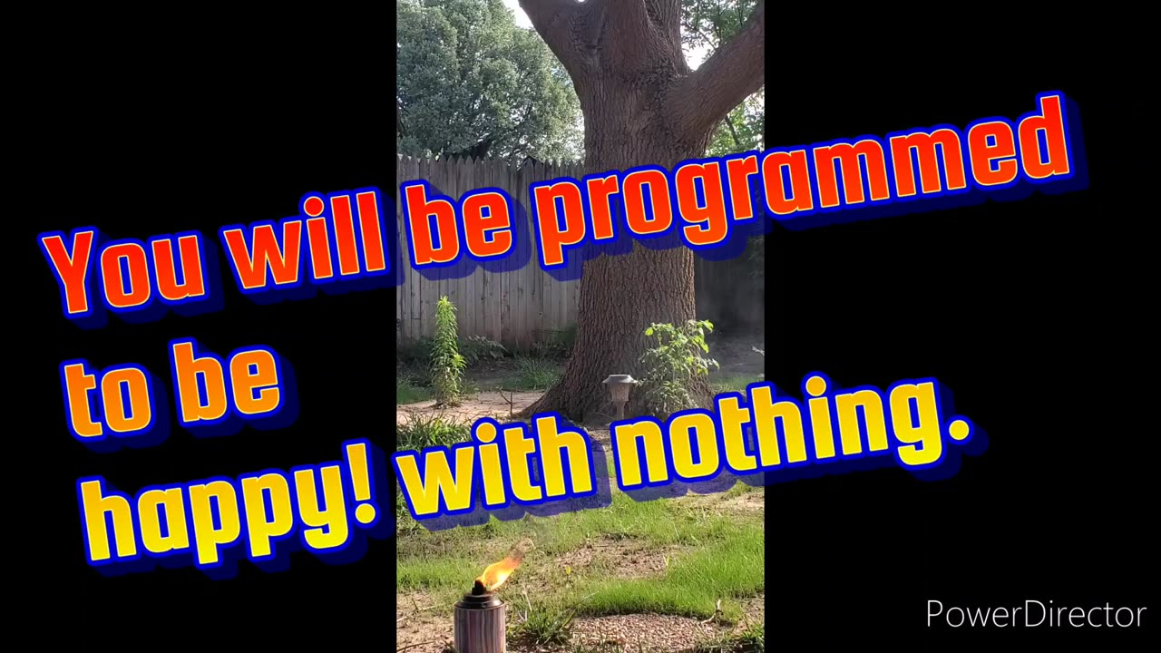 Happy? With Nothing?