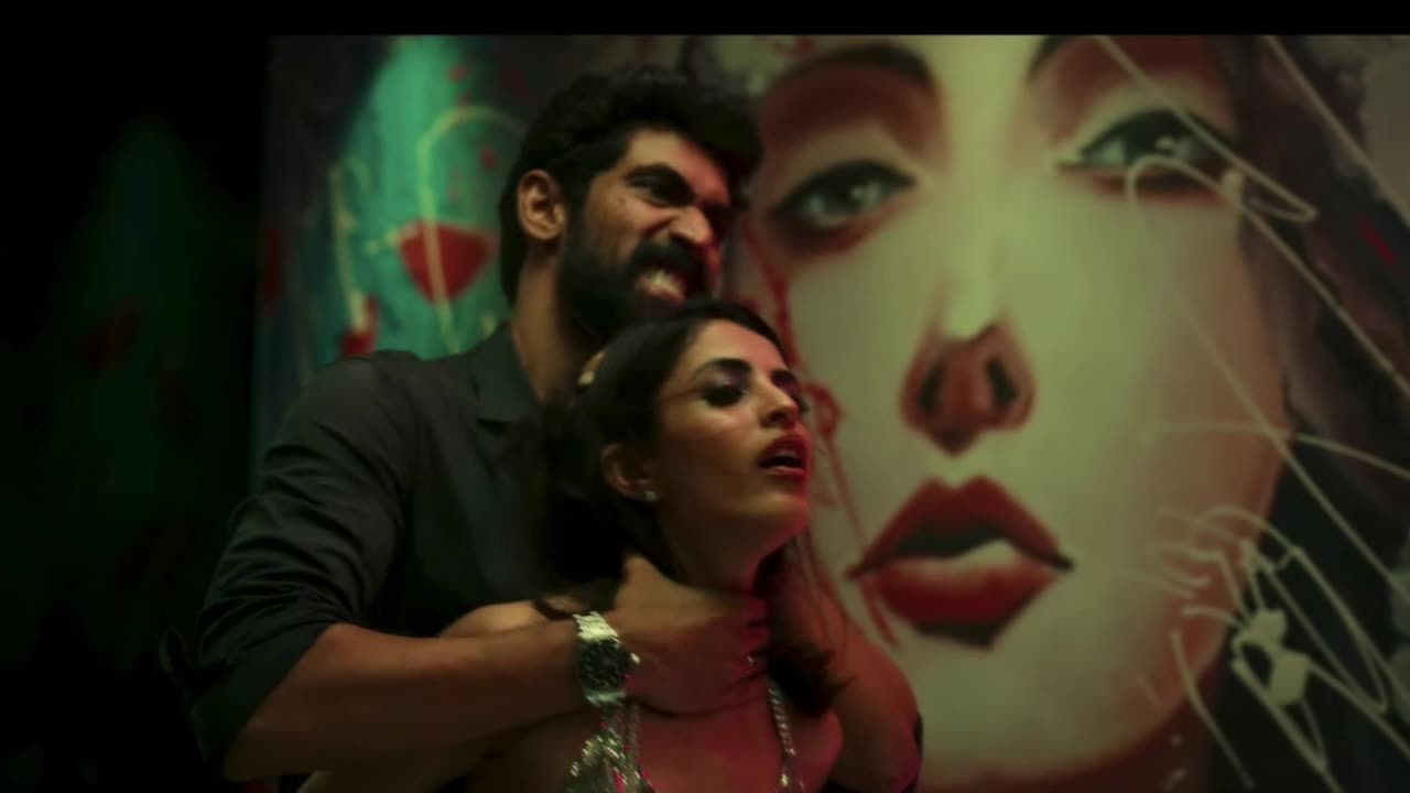 Surveen Chawla bold scene #rana naidu #bold #bollywood #kiss #netflix
