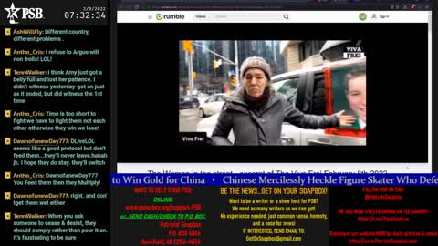 2022-02-09 07:00 EST - Patriots Soapbox AM: with LadyRWB , MykelJaye & DD