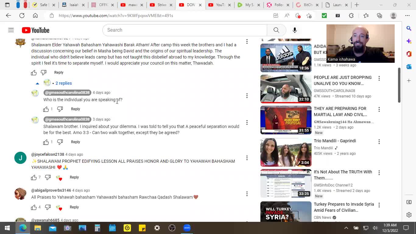 GMS told me to leave your camp Mawath 2 Ahdawam and Strive For The Masteries144