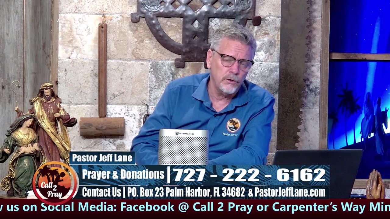 Call 2 Pray with Pastor Jeff Lane