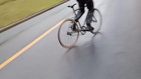 Skid na chuva fixed gear