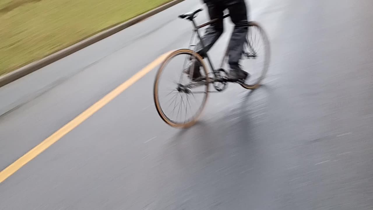 Skid na chuva fixed gear