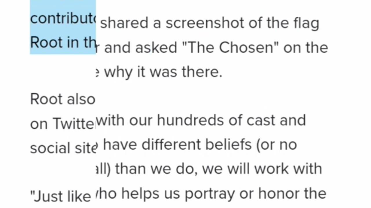 The Chosen: Perfect Timing for Pride Month or Strange Coincidence