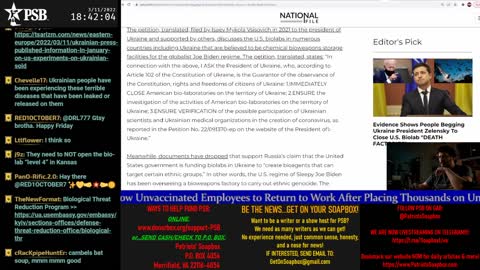 2022-03-11 17:00 EST - Freedom Rings: with Pamphlet Anon