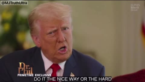 Trump hints that he has People on the Inside of the Democrat Party