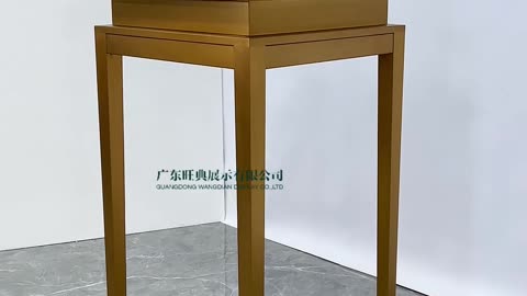 Vertical high-end jewelry boutique cabinet series in stock